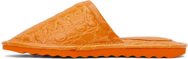 Tilbehør BY FAR BY FAR Larry Slippers Orange | 23CRLRYFORCCE, 2