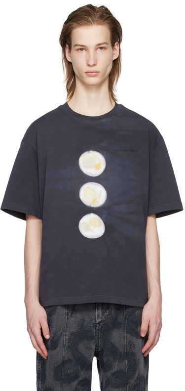 T-shirt Feng Chen Wang Feng Chen Wang Plant Dye T-Shirt Sort | FMS17TS08, 0