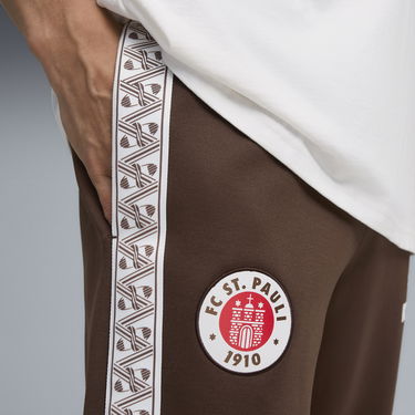 Joggingbukser Puma FC St. Pauli KING Anthem Men's Track Pants Brun | 783605_01, 2