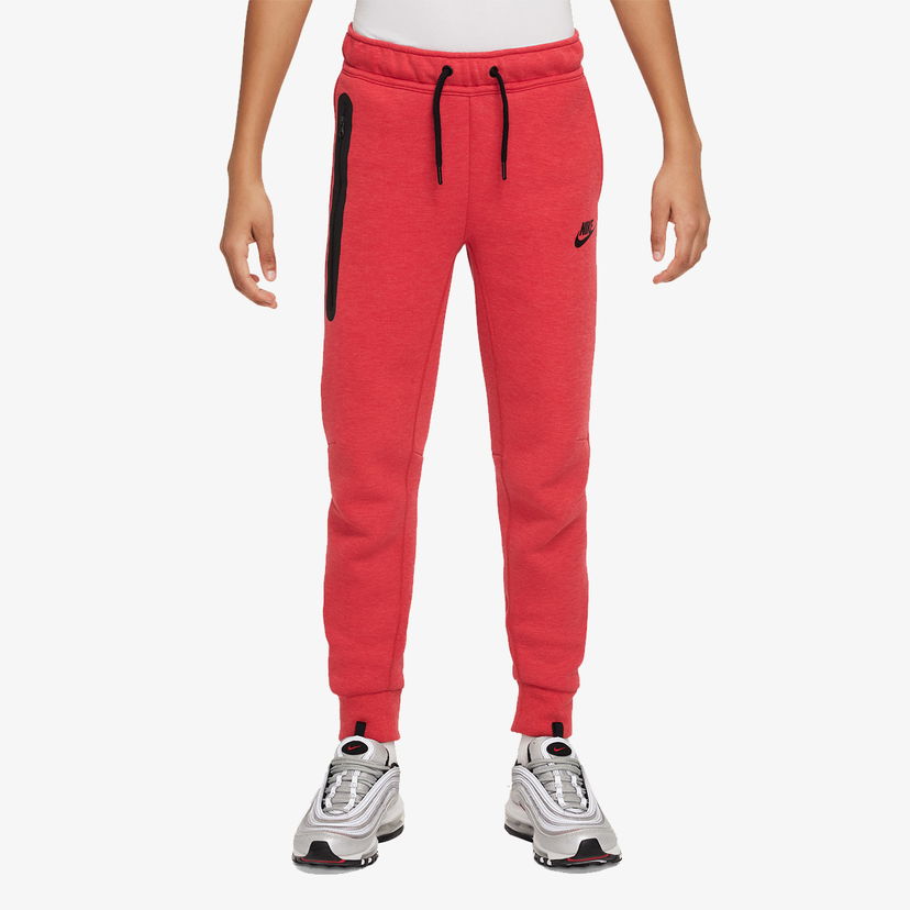 Joggingbukser Nike Sportswear Tech Fleece Joggers Rød | FD3287-672