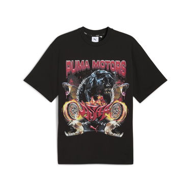 T-shirt Puma Graphic T-Shirt A$AP ROCKY x Motors Sort | 636188_01, 5