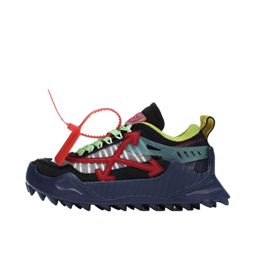 Sneakers og sko Off-White Odsy-1000 Blue Red FW19 Blå | OMIA139F198000403020