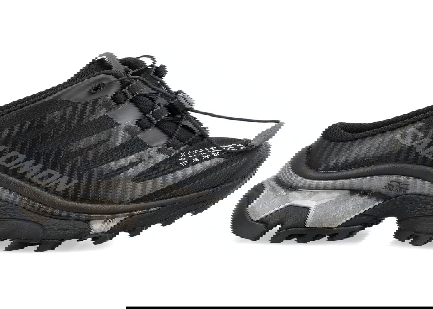 Sneakers og sko Salomon XT-4 Mule MM6 Maison Margiela Sort | L4753590028 / S59WS0222N P6634 H8419, 0