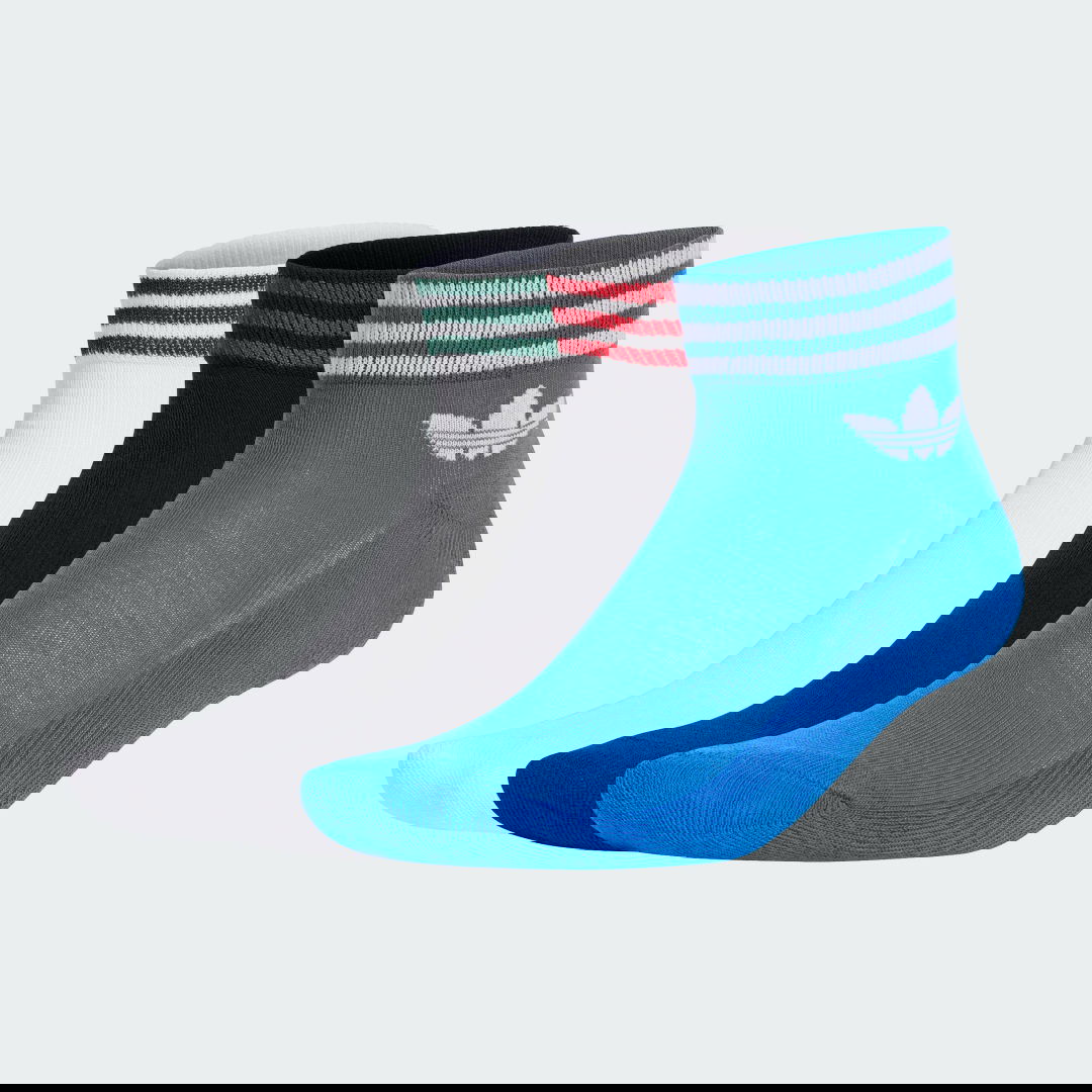 Sokker adidas Performance Trefoil Ankle Socks (3 Pairs) Blå | JI9487, 1