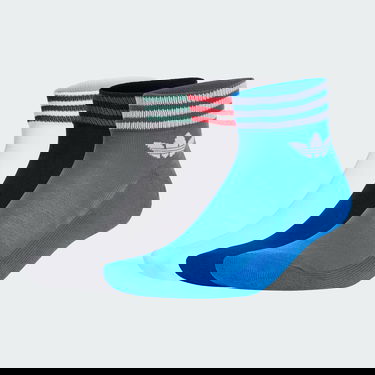 Sokker adidas Performance Trefoil Ankle Socks (3 Pairs) Blå | JI9487, 1