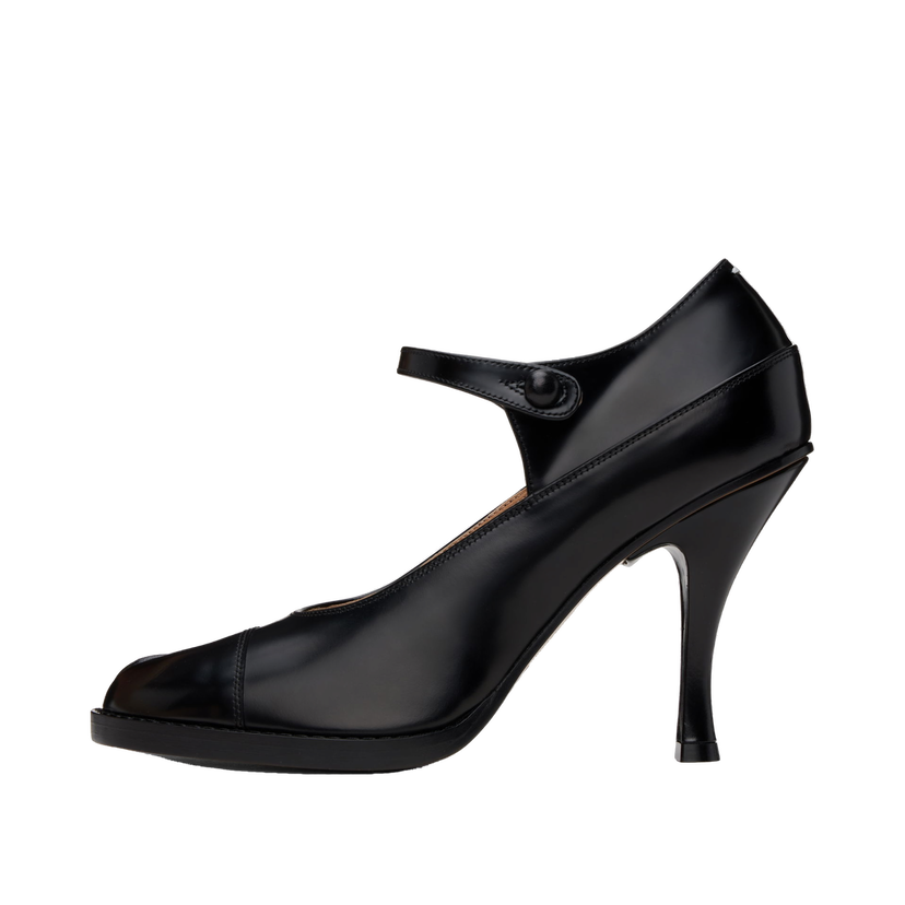 Sneakers og sko Maison Margiela Tabi Bourgeoise Heels Sort | S58WL0269 PS679