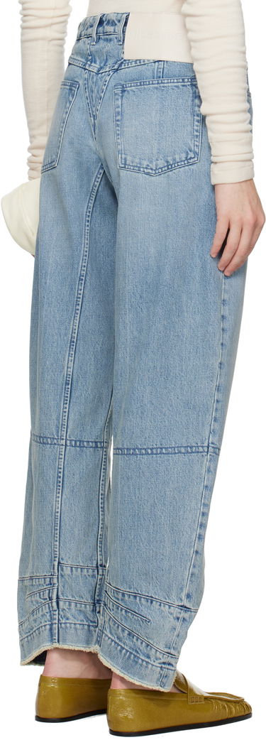 Jeans Jil Sander Jil Sander Darted Jeans Blå | J02KA0332_J46463, 2