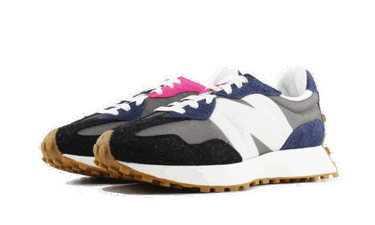 Sneakers og sko New Balance 327 ''Castle Rock Indigo'' Grå | MS327SFB, 2
