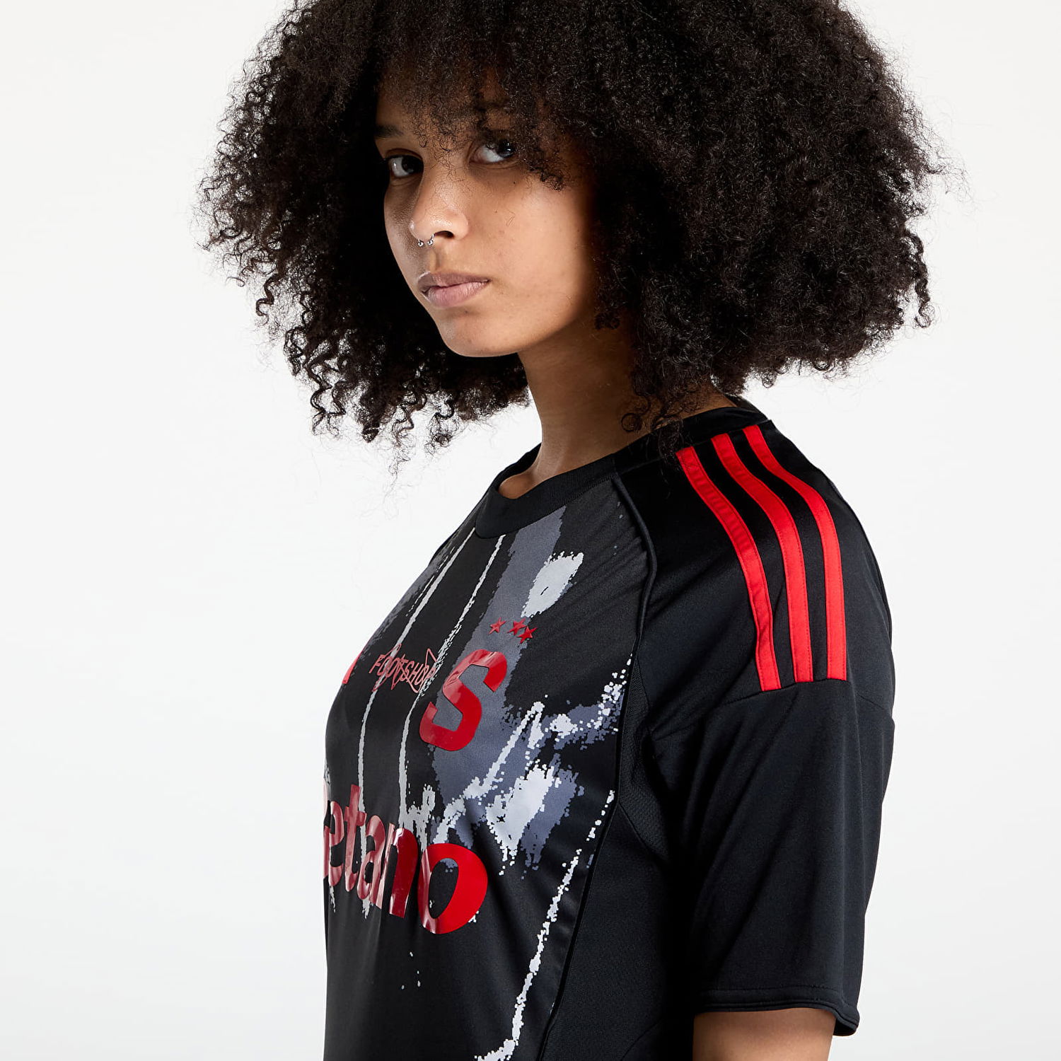 Jersey adidas Performance Footshop x Sparta Custom Jersey Sort | JD7389 Custom, 1