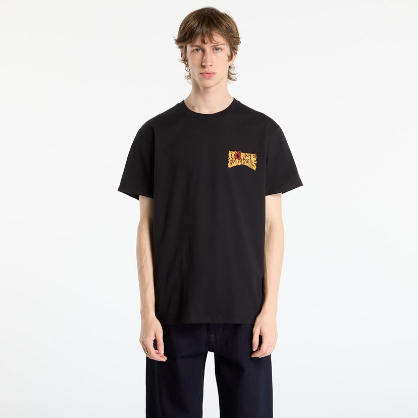 T-shirt Horsefeathers T-Shirt Fortune Teller Sort | SM1391B