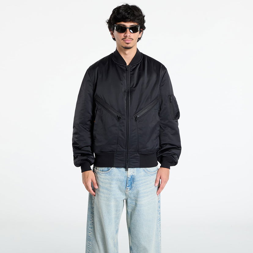 Bomberjakke Y-3 Y-3 Bomber Jacket Sort | JX7270