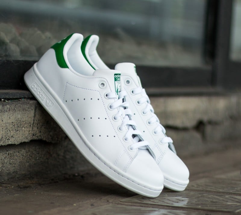 Sneakers og sko adidas Originals Stan Smith J 36 2/3 Hvid | M20605
