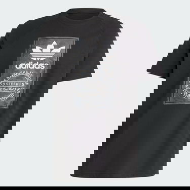 T-shirt adidas Originals Camo Tongue Tee Sort | IS0236, 4