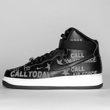 Sneakers og sko Nike Air Force 1 High '07 Premium Sort | CU1414-001, 5