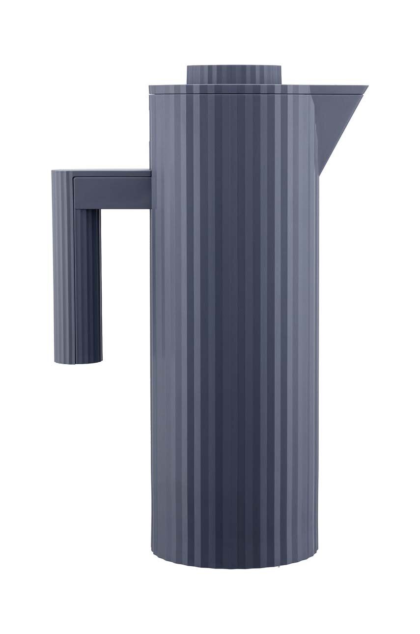 Home decor Alessi Thermos Jug Plissé Mørkeblå | MDL12.G, 0
