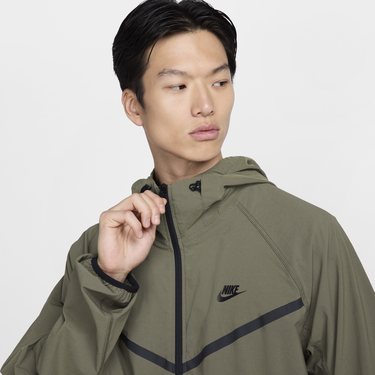 Vindjakke Nike Woven Tech Jacket Grøn | HM7151-223, 2