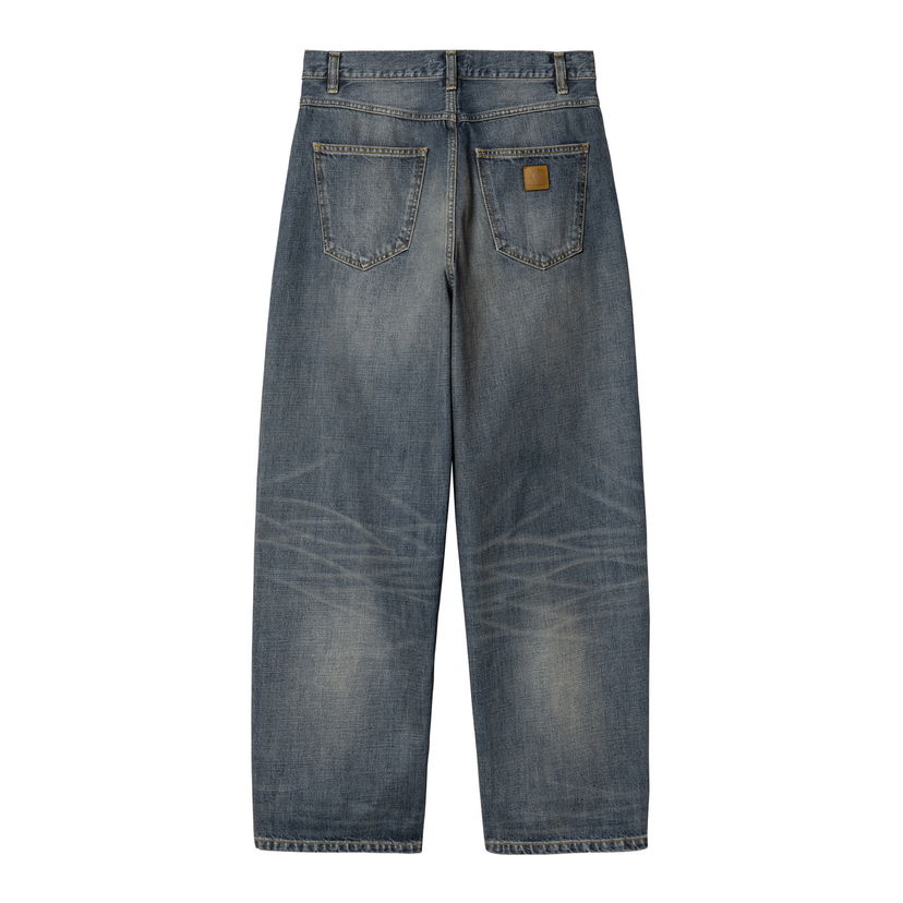 Jeans Carhartt WIP Relaxed Fit Jeans Blå | I034638_8