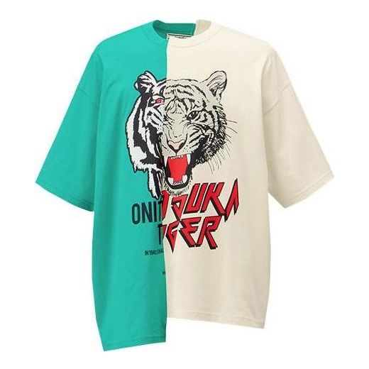 T-shirt Onitsuka Tiger Tiger Graphic T-Shirt Hvid | 2183B177-301, 0