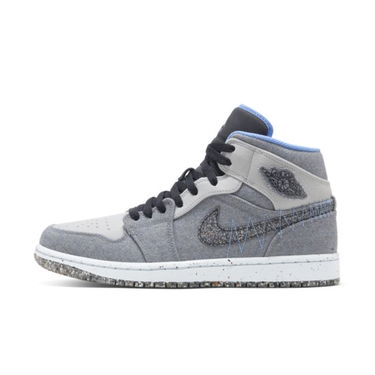 Sneakers og sko Jordan Air Jordan 1 Mid SE Crater "University Blue" Grå | DM3529-004, 4