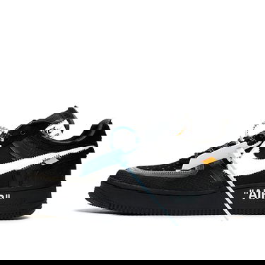 Sneakers og sko Nike Off-White x Air Force 1 Low "Black" Sort | AO4606-001, 1