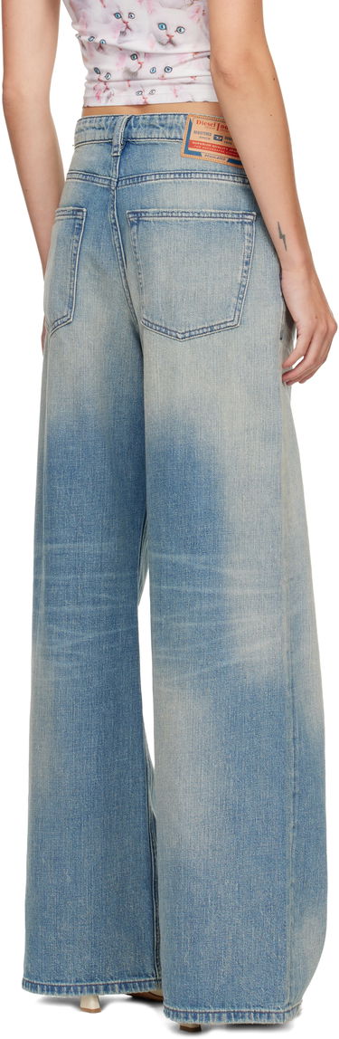 Jeans Diesel Relaxed 1996 D-Sire Jeans Blå | A06925 0DBEC, 2