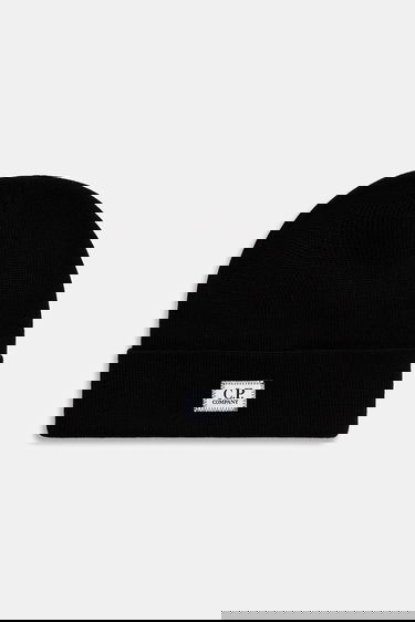 Beanie C.P. Company Wool Beanie Sort | 19CMAC305A005509A, 0