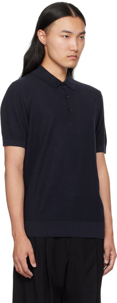 Polo skjorte BOSS Regular-Fit Knit Polo Shirt Beige | 50543148, 4