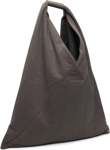 Mulepose Maison Margiela MM6 Maison Margiela Triangle Tote Grå | S54WD0039 P7261, 4