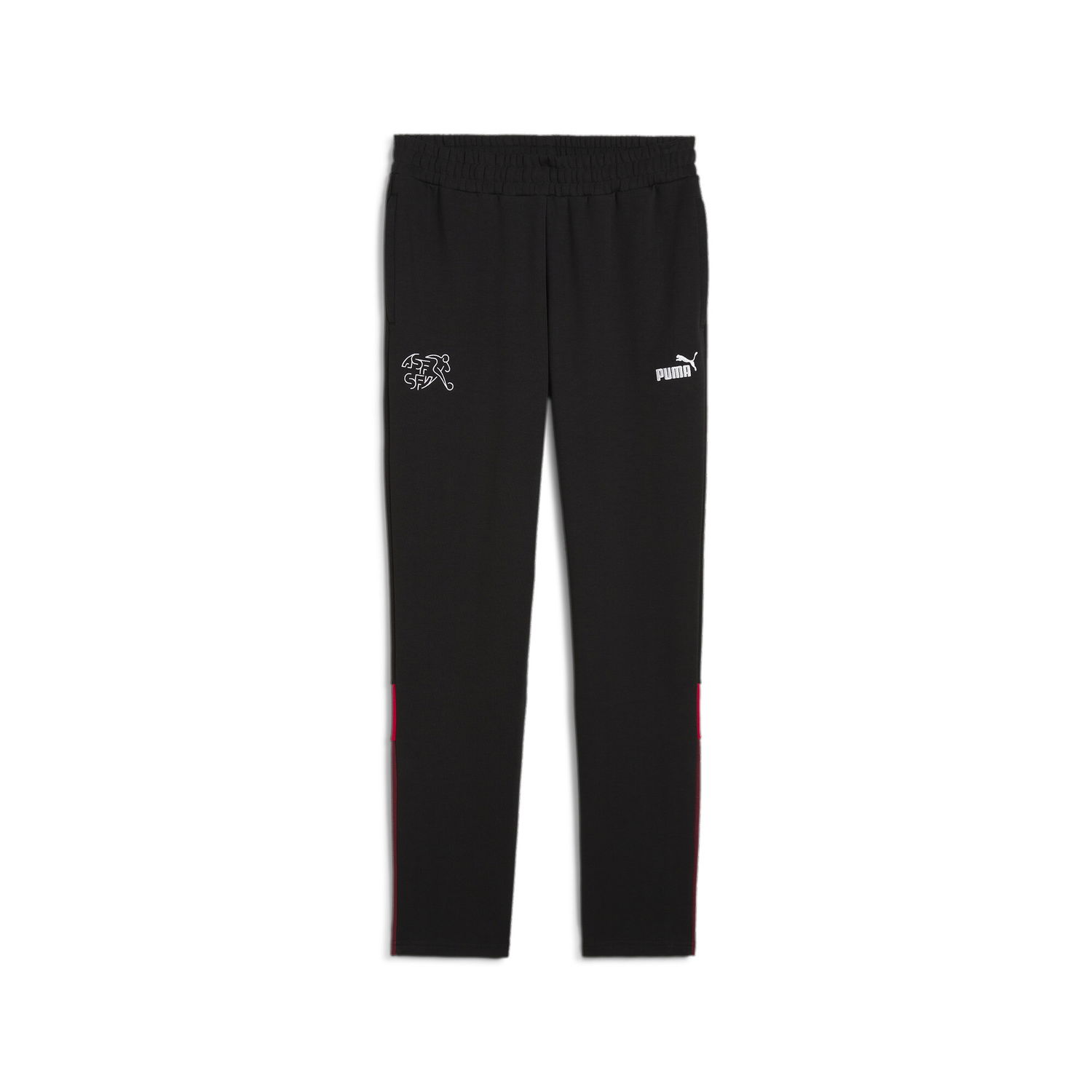 Joggingbukser Puma Switzerland FtblArchive Men's Track Pants Sort | 774244_14, 0