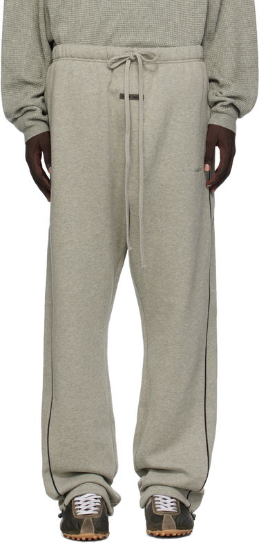 Joggingbukser Fear of God ESSENTIALS Relaxed Fleece Piping Sweatpants Grå | 130SP258065F, 0