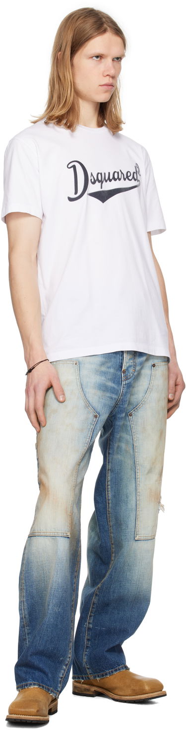 Armbånd DSQUARED2 Dsquared2 Jesus Cross Chain Bracelet Sort | ARM0002_37208163_2124, 3