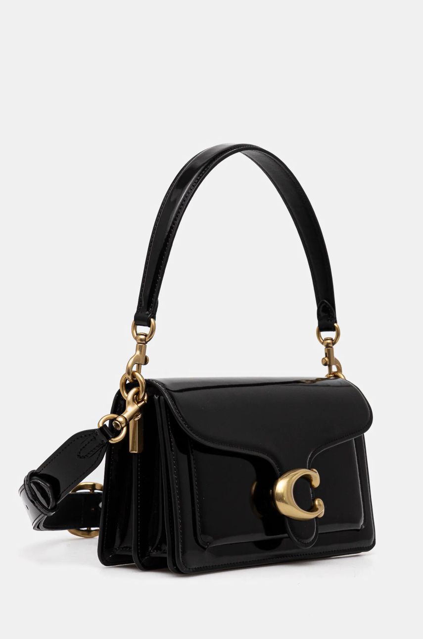 Skuldertaske Coach Tabby Shoulder Bag Sort | CW631, 1