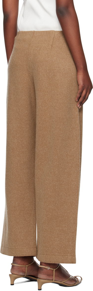 Bukser Max Mara Max Mara Arca Wide-Leg Wool Trousers Brun | 2511781088600, 2