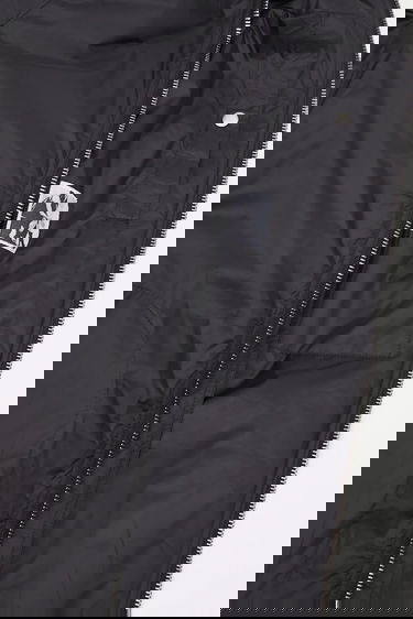 Vindjakke Rick Owens Rick Owens DRKSHDW Long Hooded Sealed Windbreaker Sort | DS02E7923.NP, 4