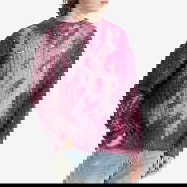 Sweater Acne Studios Acne Studios Distressed Mohair Crew Neck Knit Lilla | B60359-AD8, 2