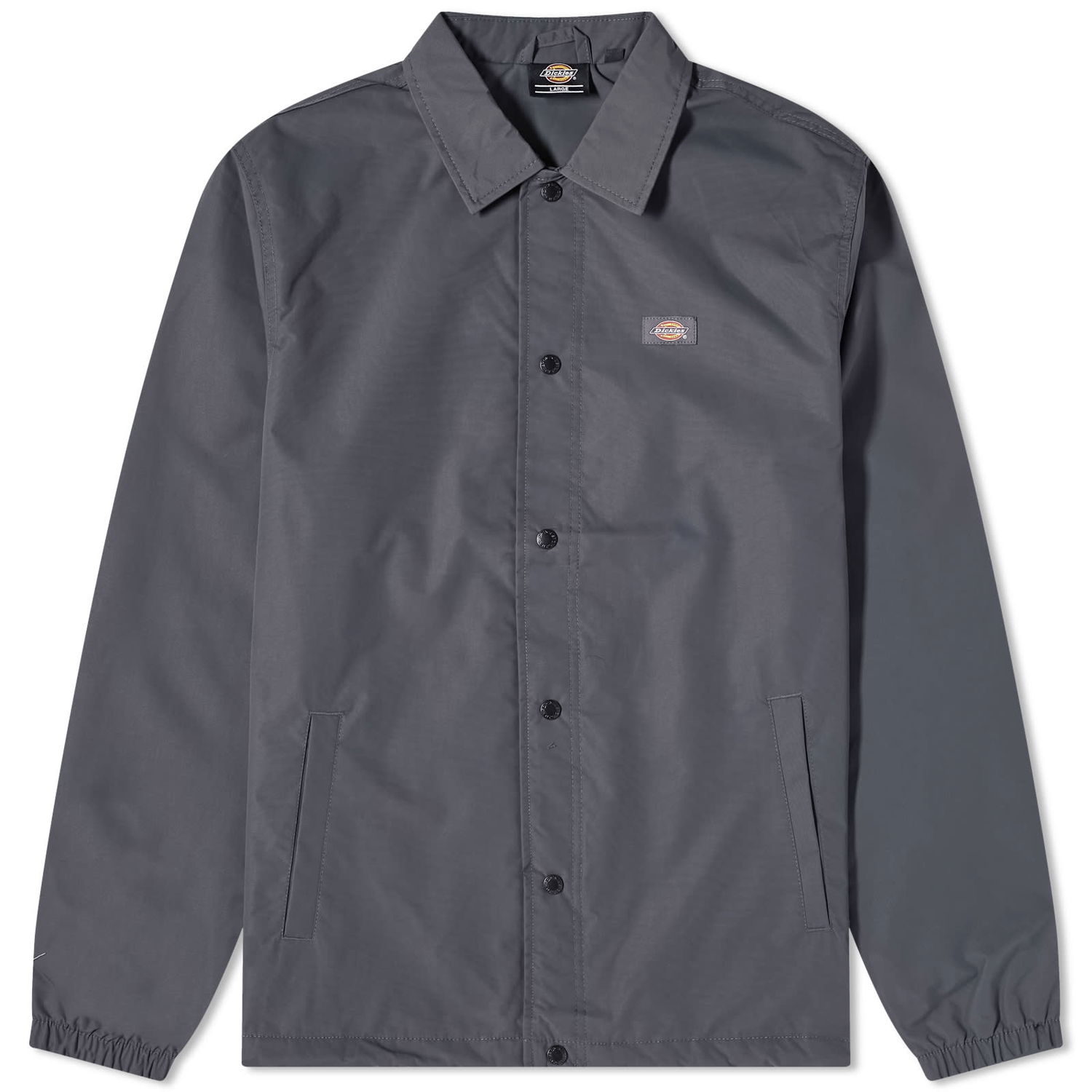 Bomberjakke Dickies Oakport Coach Jacket "Charcoal Grey" Grå | DK0A4XEWCH01, 0