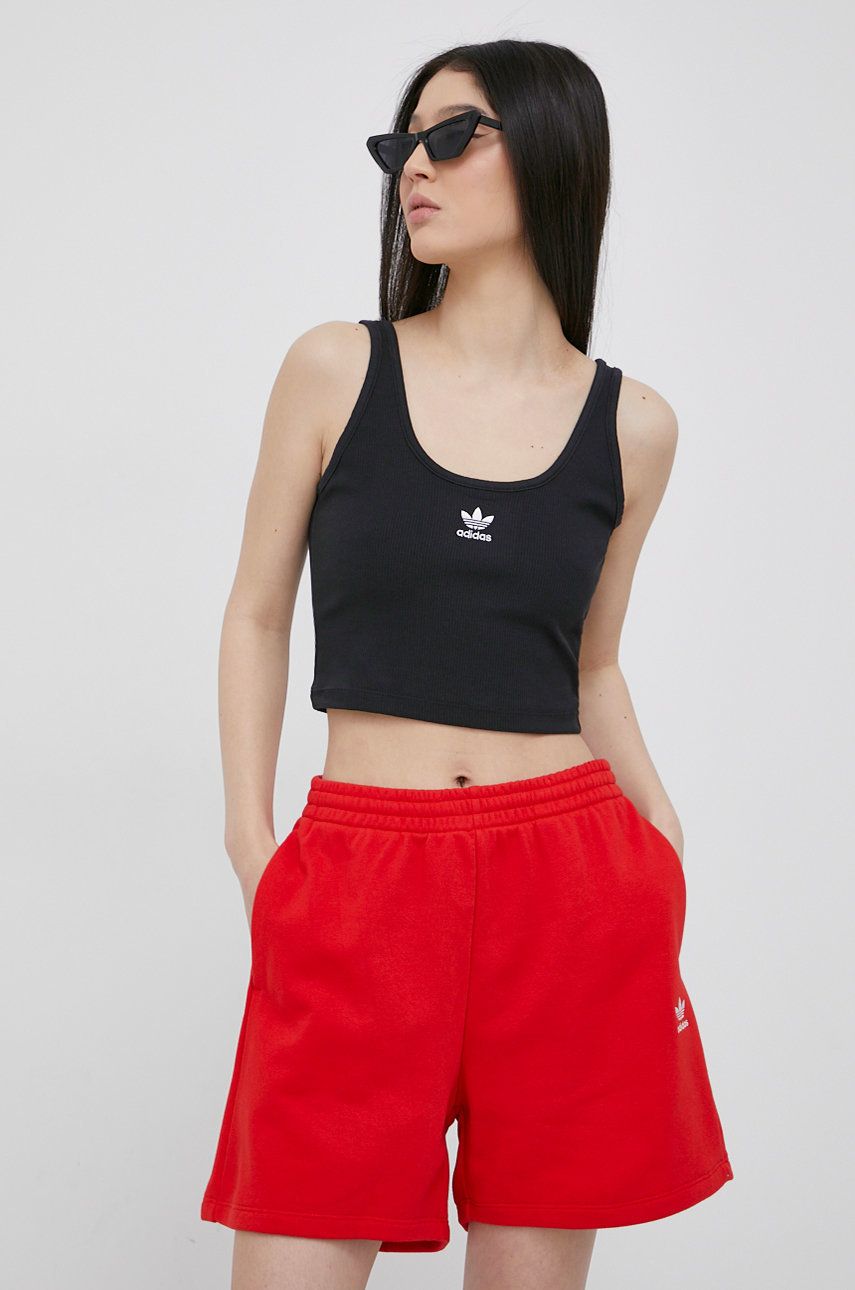 T-shirt adidas Performance Top Sort | HF3399, 0