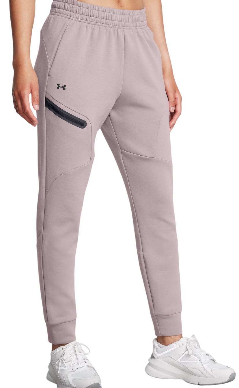 Joggingbukser Under Armour Jogger Pants Lilla | 1379846-015