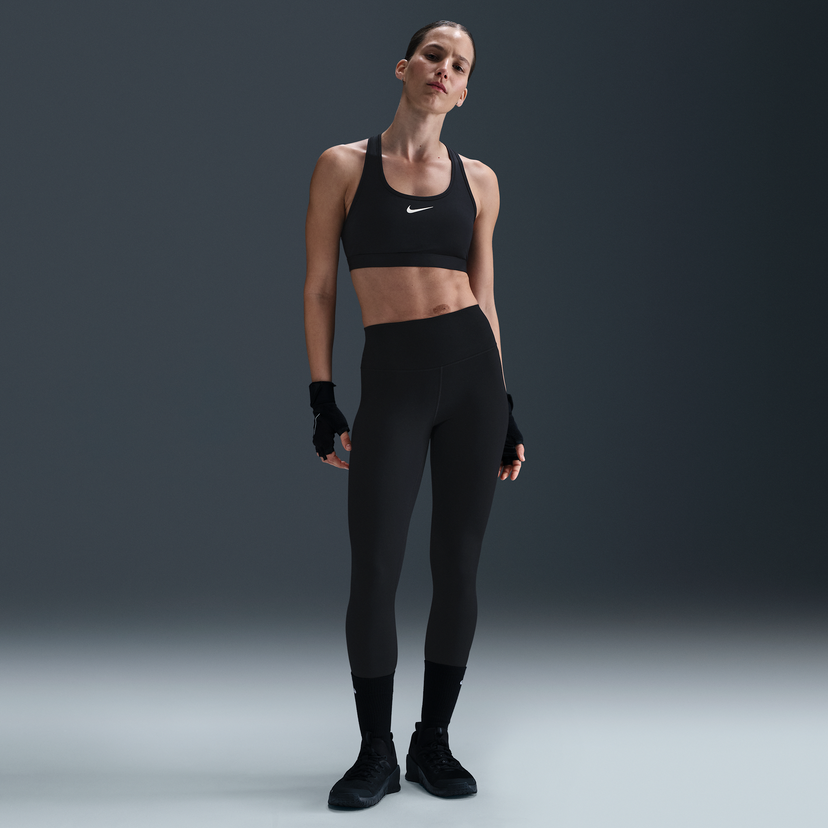 Leggings Nike One High-Waisted Leggings Sort | IB9382-010