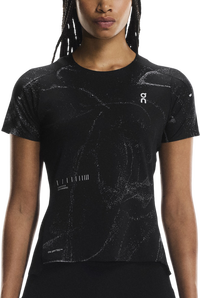 Reflective Pattern Performance T-Shirt Lumos