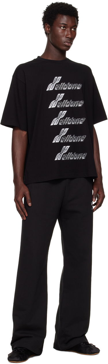 T-shirt We11done We11done Se11done DNA T-Shirt Sort | WD-TT2-25-756-U-BK, 3