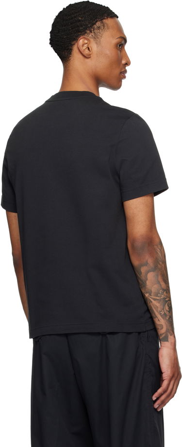 T-shirt Moncler Moncler Archivio Creativo T-Shirt Sort | K20918C0001289AUG, 2