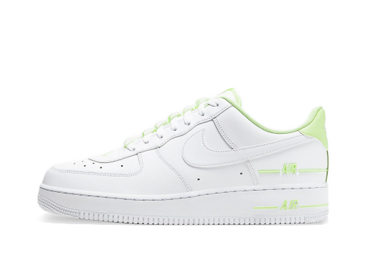 Sneakers og sko Nike Air Force 1 '07 LV8 "Double Air Pack - White Barely Volt" Hvid | CJ1379-101
