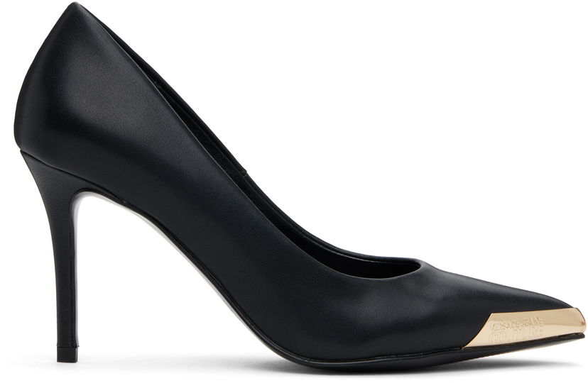 Sneakers og sko Versace Versace Jeans Couture Scarlett Heels Sort | E78VA3S50_EZPS62