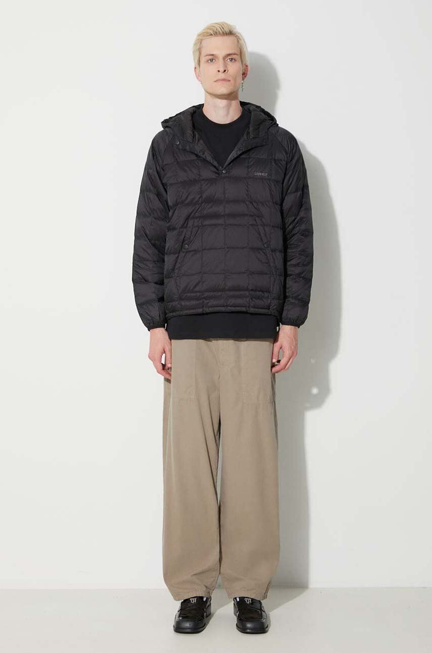 Puffer jakke GRAMICCI Down Pullover Jacket Sort | G3FU.J102.TG, 1