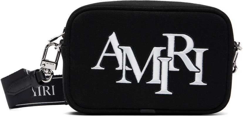 Skuldertaske AMIRI AMIRI Staggered Camera Bag Sort | AMBGCM1020