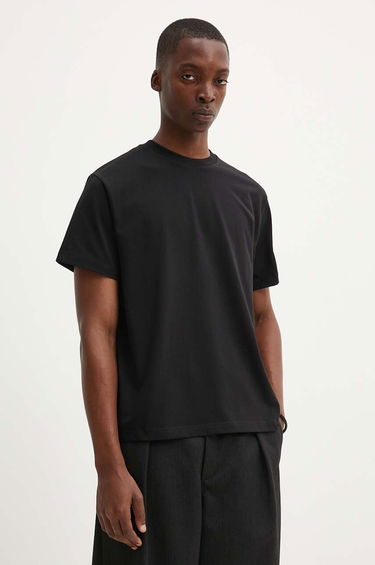 T-shirt HELIOT EMIL Black Buckle Detail T-Shirt Sort | PREAW24.M.09.119, 7