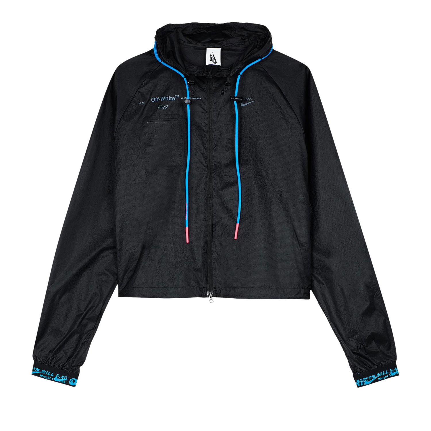 Vindjakke Nike Off-White x Jacket Sort | BV8039 010, 1