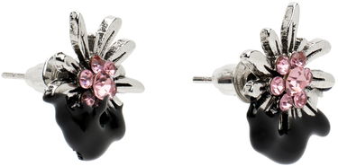 Øreringe Ottolinger Ottolinger Edelweiss Stud Earrings Lyserød | 1251505121, 1