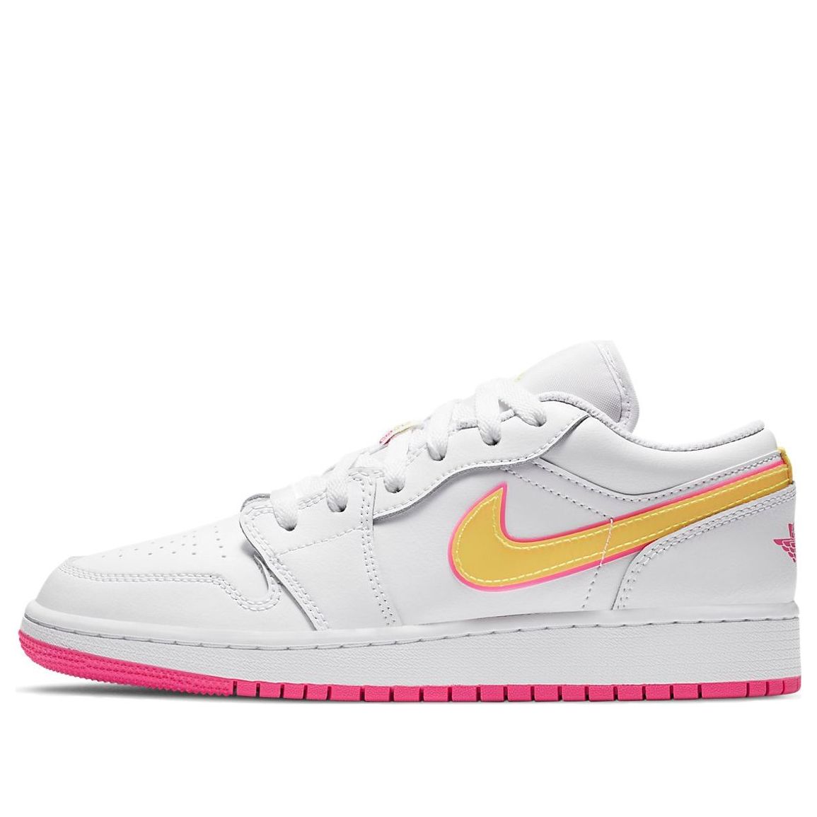 Sneakers og sko Jordan Air Jordan 1 Low 'Edge Glow' Hvid | CV4610-100, 0